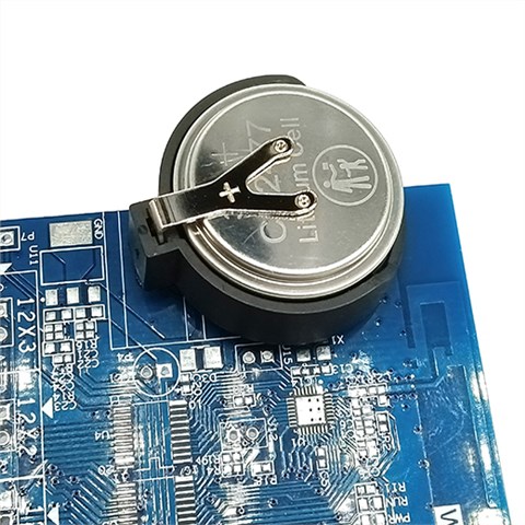 电池座 BS-2477-2 DIP 正极双叉