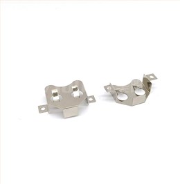 电池扣2CR2032-W  SMT