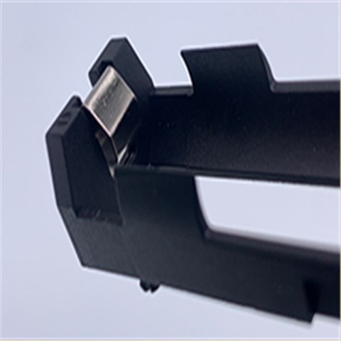 电池盒BH-18650-1J Ni DIP PA46带柱(BH-18650-A6AJ003)