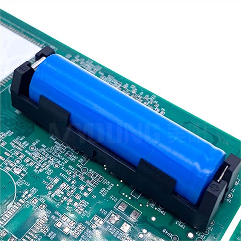 电池盒BH-18650-1J Ni DIP PA46带柱(BH-18650-A6AJ003)