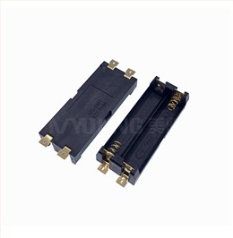 电池盒BH-AAA-2J Au SMT 负极弹簧(BH-AAA-B5AA033)