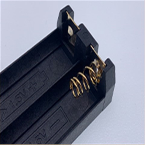 电池盒BH-AAA-2J Au SMT 负极弹簧(BH-AAA-B5AA033) 电池盒BH-AAA-2J Au SMT 负极弹簧(BH-AAA-B5AA033)