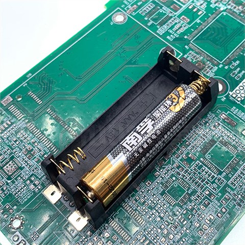 电池盒BH-AAA-2J Au SMT 负极弹簧(BH-AAA-B5AA033) 电池盒BH-AAA-2J Au SMT 负极弹簧(BH-AAA-B5AA033)