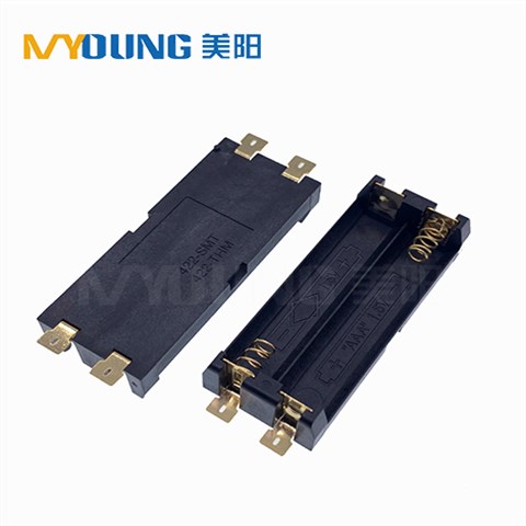 电池盒BH-AAA-2J Au SMT 负极弹簧(BH-AAA-B5AA033)