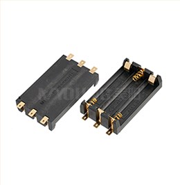 电池盒BH-AAA-3J Au SMT(BH-AAA-B5AA005)