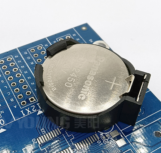 电池座BS-2032-2 DIP 电池座BS-2032-2 DIP