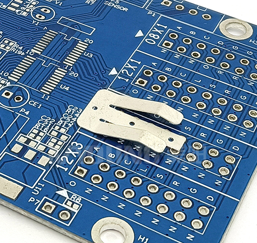 电池座BS-2032-2 DIP 