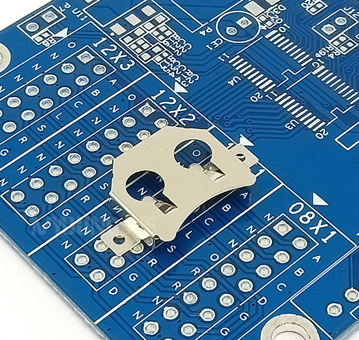 电池座BS-2032-2 DIP 